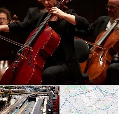 آموزشگاه ویولون سل در ستارخان شیراز