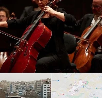 آموزشگاه ویولون سل در محمد شهر کرج