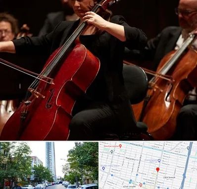 آموزشگاه ویولون سل در امامت مشهد