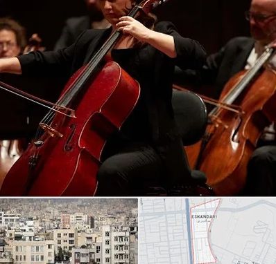 آموزشگاه ویولون سل در اسکندری