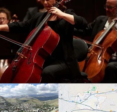 آموزشگاه ویولون سل در رودهن