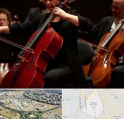 آموزشگاه ویولون سل در اندیشه