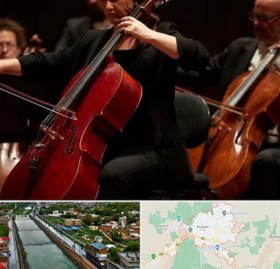 آموزشگاه ویولون سل در مراغه