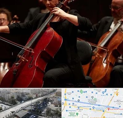 آموزشگاه ویولون سل در فرجام