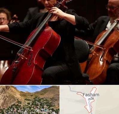 آموزشگاه ویولون سل در فشم