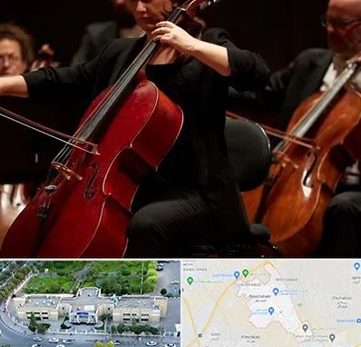 آموزشگاه ویولون سل در نسیم شهر