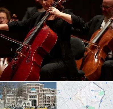 آموزشگاه ویولون سل در طلاب مشهد