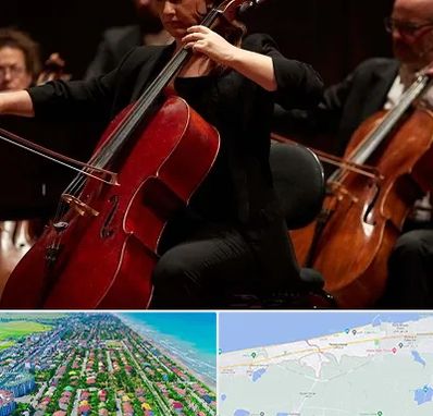 آموزشگاه ویولون سل در فریدونکنار