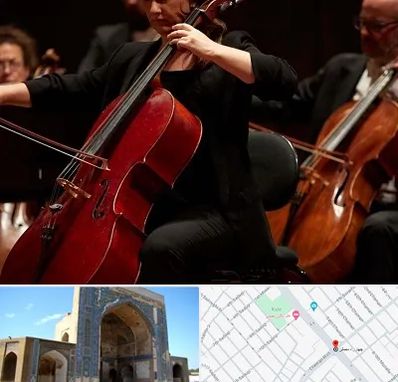 آموزشگاه ویولون سل در مصلی مشهد