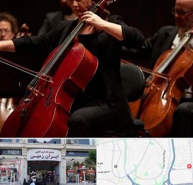 آموزشگاه ویولون سل در ایران زمین