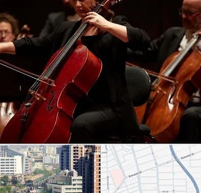 آموزشگاه ویولون سل در خیابان بهشتی