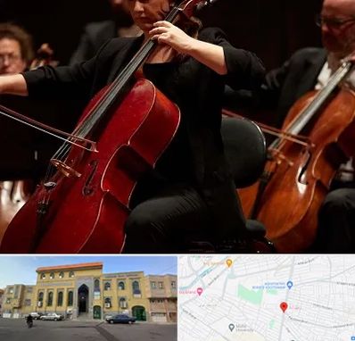 آموزشگاه ویولون سل در زنبیل آباد قم