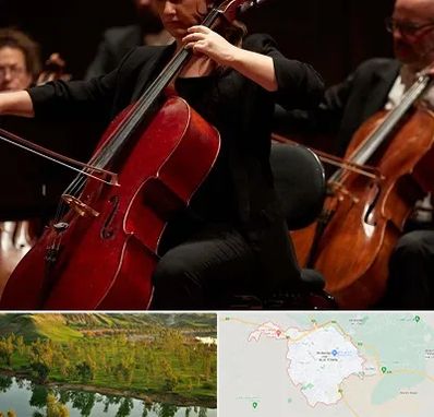 آموزشگاه ویولون سل در بهبهان