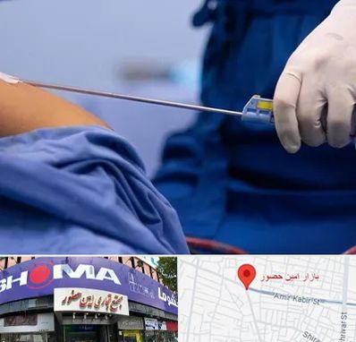 پیکر تراشی در امین حضور