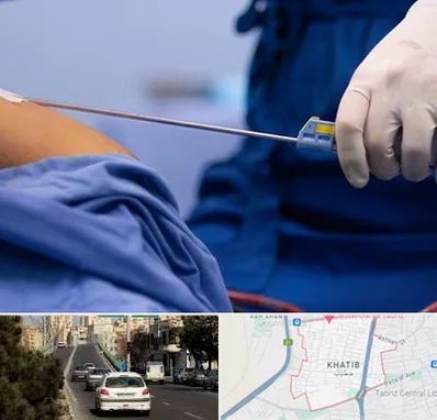 پیکر تراشی در خطیب تبریز