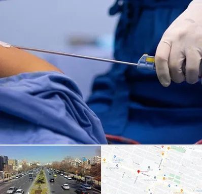 پیکر تراشی در بلوار معلم مشهد