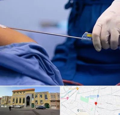 پیکر تراشی در زنبیل آباد قم