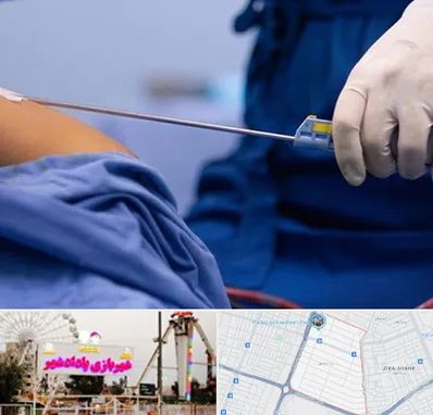 پیکر تراشی در پادادشهر اهواز