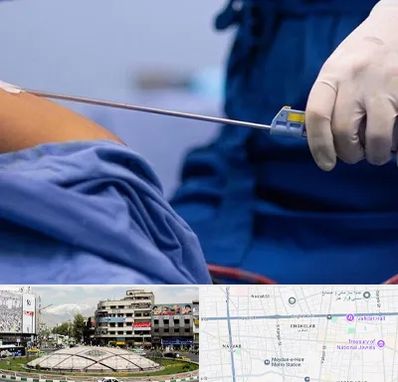 پیکر تراشی در مرکز تهران