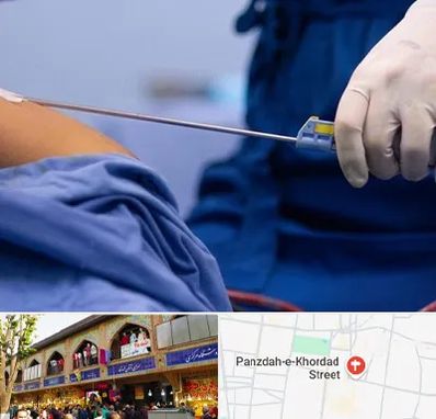 پیکر تراشی در 15 خرداد