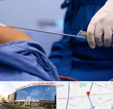 پیکر تراشی در نصف راه تبریز