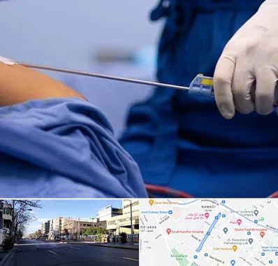 پیکر تراشی در خیابان ملاصدرا شیراز