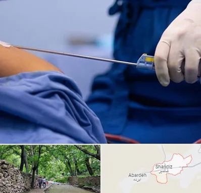 پیکر تراشی در شاندیز مشهد