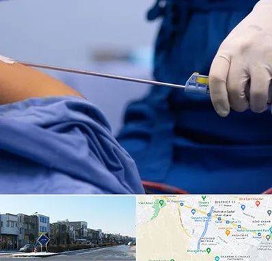 پیکر تراشی در شریعتی مشهد