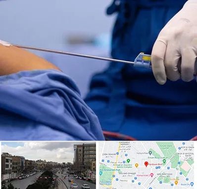 پیکر تراشی در بلوار فردوسی مشهد