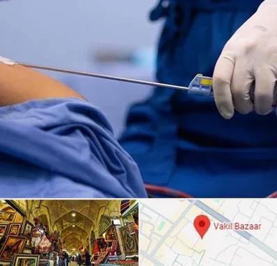 پیکر تراشی در بازار وکیل شیراز