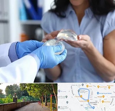 پروتز باسن در فلکه گاز رشت