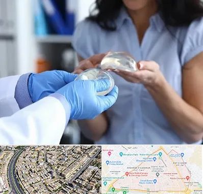 پروتز باسن در شهرک غرب مشهد