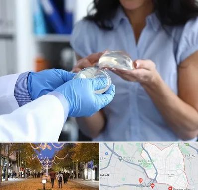 پروتز باسن در ولیعصر ارومیه