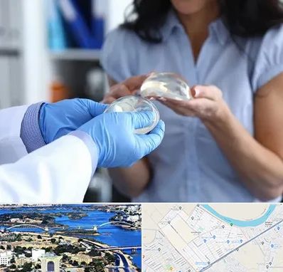 پروتز باسن در کوروش اهواز