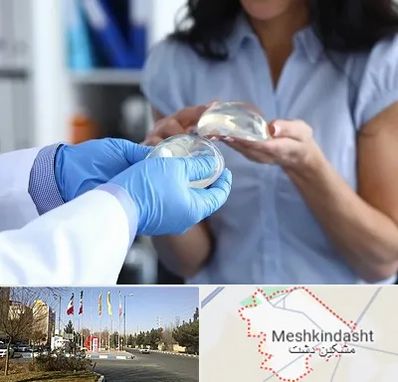 پروتز باسن در مشکین دشت