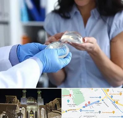 پروتز باسن در زرگری شیراز