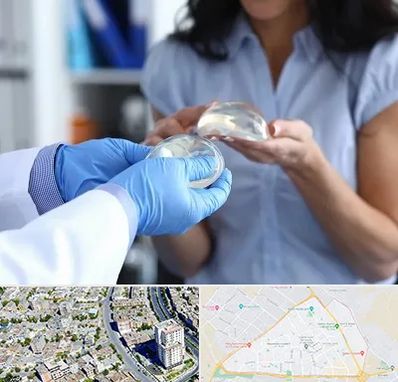 پروتز باسن در قاسم آباد مشهد