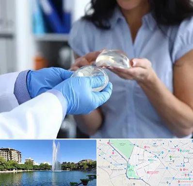 پروتز باسن در کوهسنگی مشهد