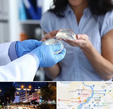 پروتز باسن در کیانپارس اهواز