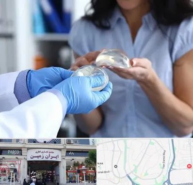 پروتز باسن در ایران زمین