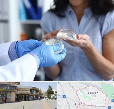 پروتز باسن در پرواز تبریز