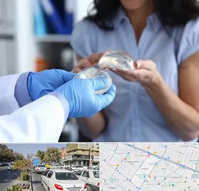 پروتز باسن در مفتح مشهد