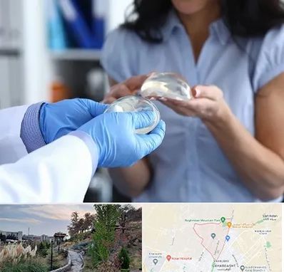 پروتز باسن در باغستان کرج