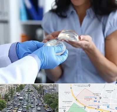 پروتز باسن در گلشهر کرج