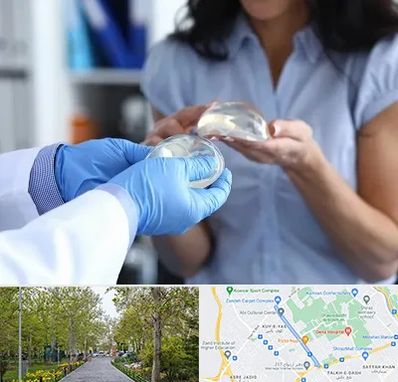 پروتز باسن در قدوسی غربی شیراز