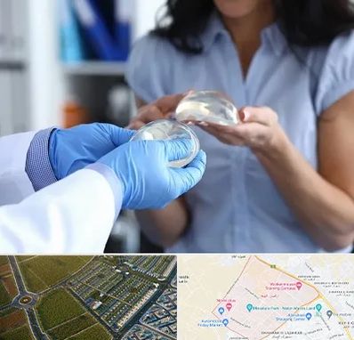 پروتز باسن در الهیه مشهد