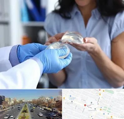 پروتز باسن در بلوار معلم مشهد