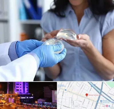 پروتز باسن در آبرسان تبریز