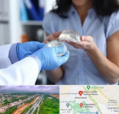 پروتز باسن در قصرالدشت شیراز