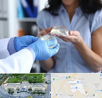 پروتز باسن در نسیم شهر